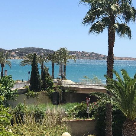 Bandol Roc Beach Vue Mer Grand T3 Face A La Plage Avec Parking Buitenkant foto