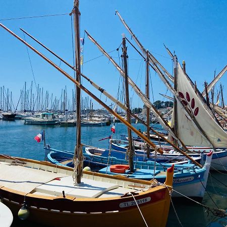 Bandol Roc Beach Vue Mer Grand T3 Face A La Plage Avec Parking Buitenkant foto