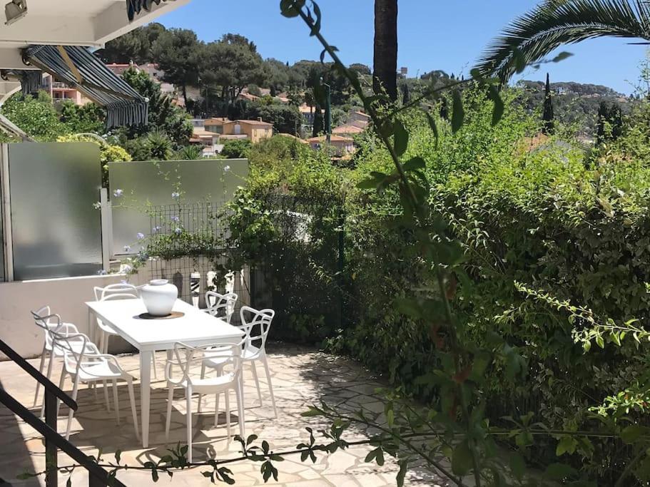 Bandol Roc Beach Vue Mer Grand T3 Face A La Plage Avec Parking Buitenkant foto