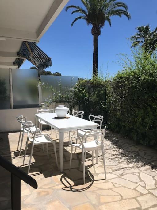 Bandol Roc Beach Vue Mer Grand T3 Face A La Plage Avec Parking Buitenkant foto