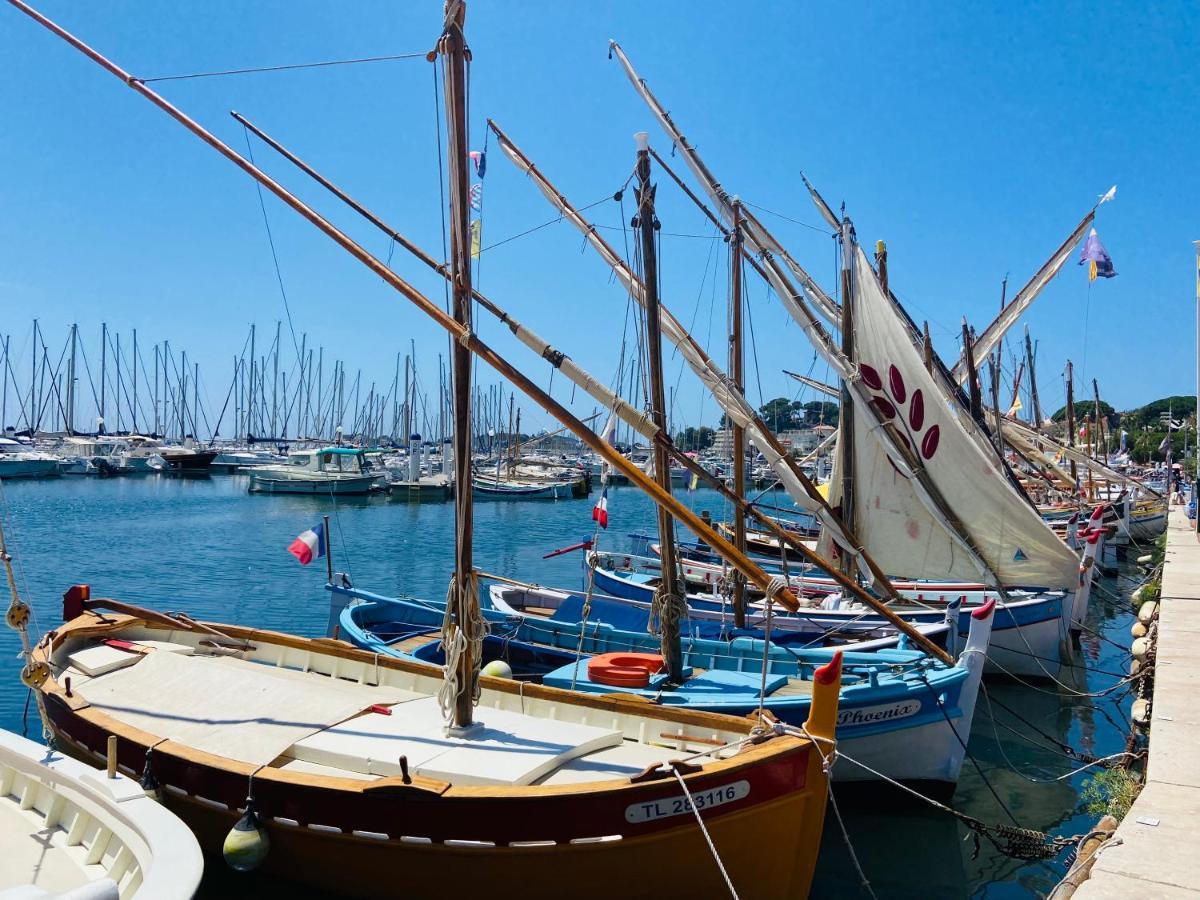 Bandol Roc Beach Vue Mer Grand T3 Face A La Plage Avec Parking Buitenkant foto